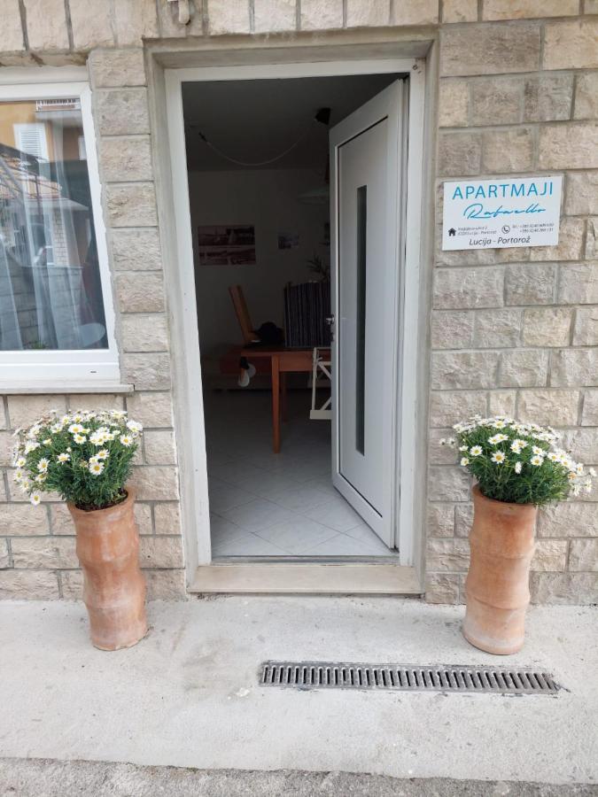 Apartment Rafaello Portoroz Exterior photo